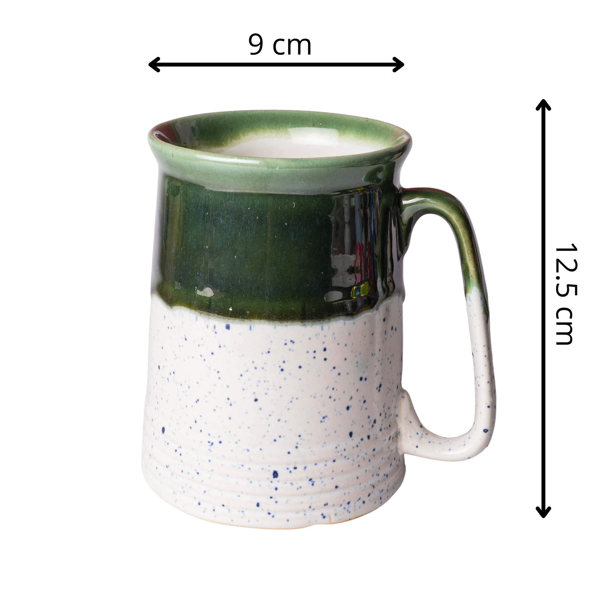 Decokrafts Neo-Nordic Monochrome Beer Mug