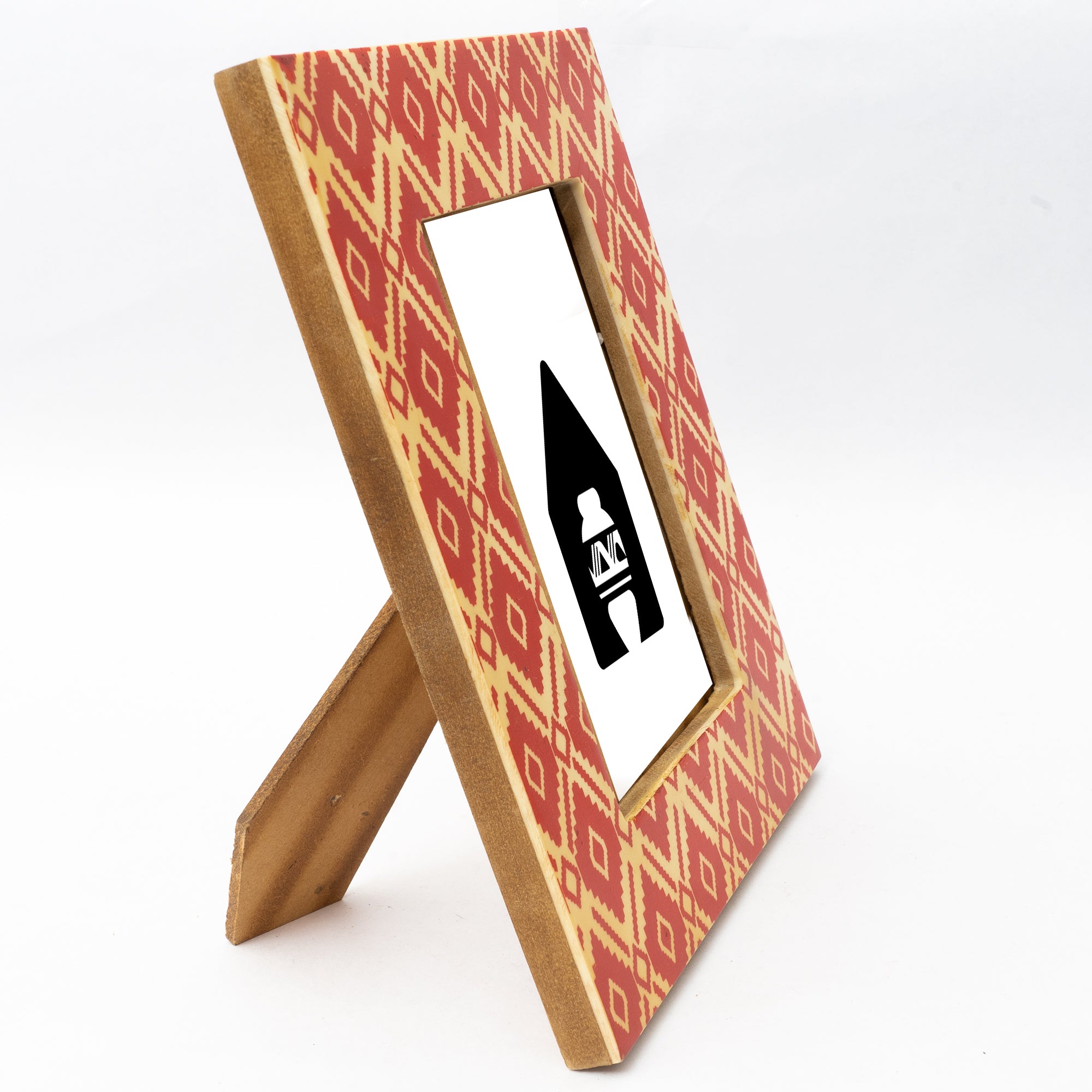 Rhombus Print  Photo frame