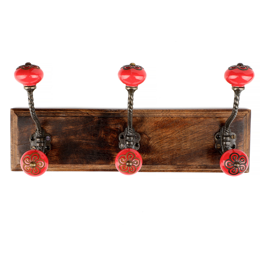 Wall Mount Hanger with Hardware for The Entryway freeshipping - Decokrafts Store