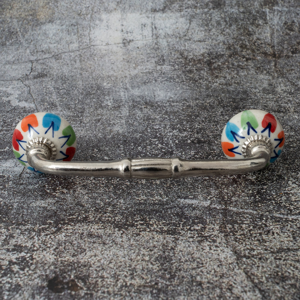 Rainbow Ring Door Handle - Set Of 2