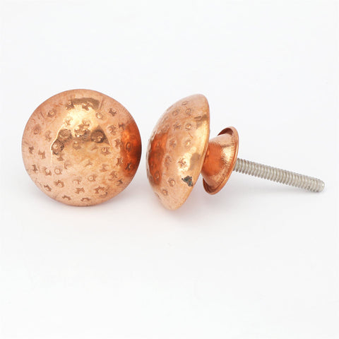 Copper Water Metal Knob - Set Of 6 freeshipping - Decokrafts Store