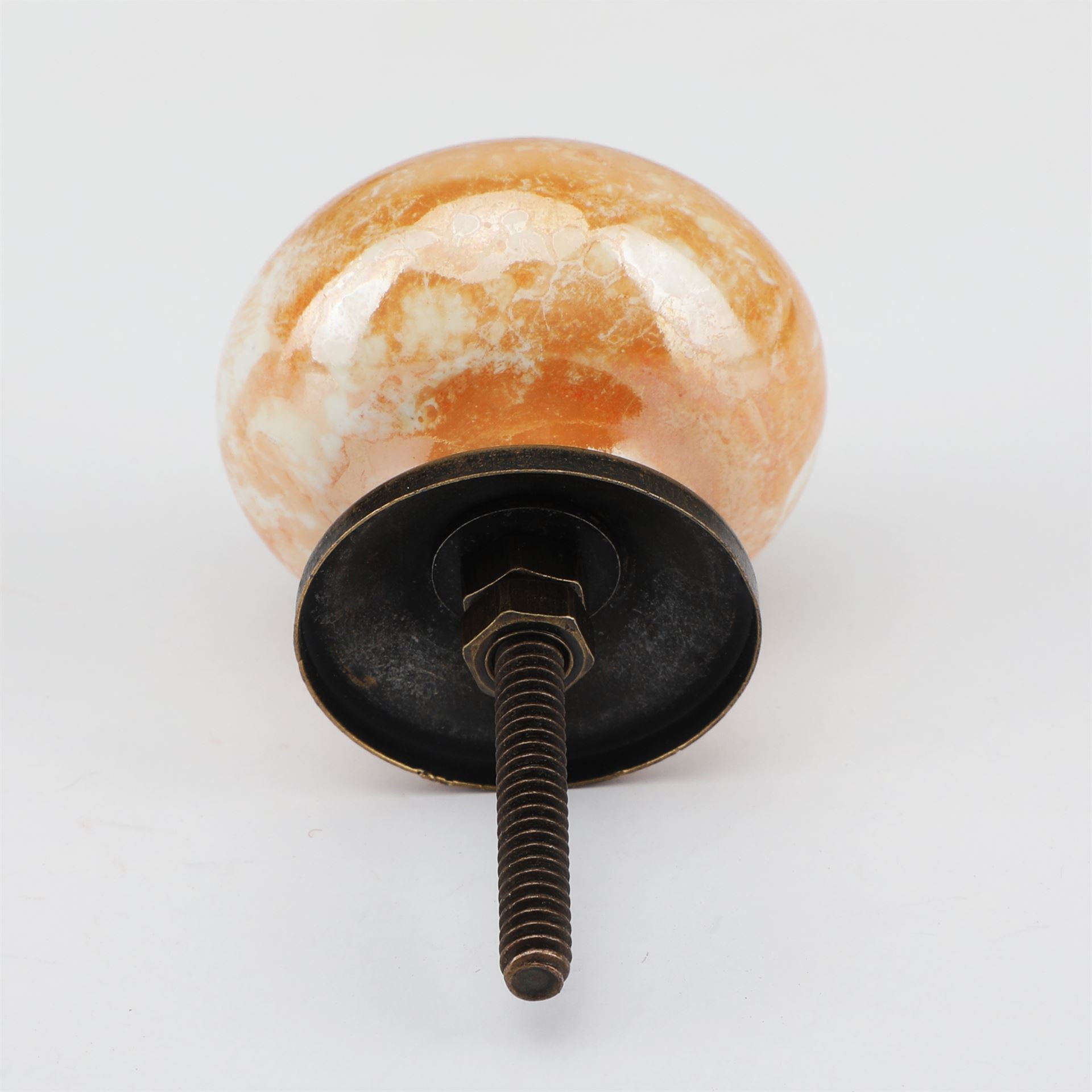 Copper Moon Ceramic Knob - Set Of 6 freeshipping - Decokrafts Store