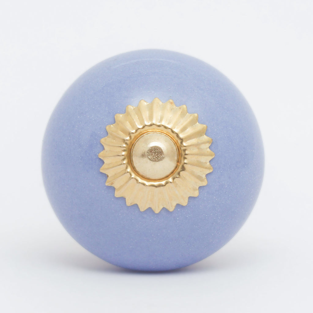 Off Blue Tomatoes Ceramic Knobs freeshipping - Decokrafts Store