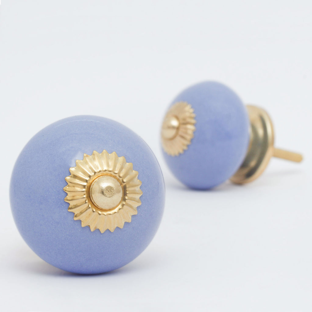 Off Blue Tomatoes Ceramic Knobs freeshipping - Decokrafts Store