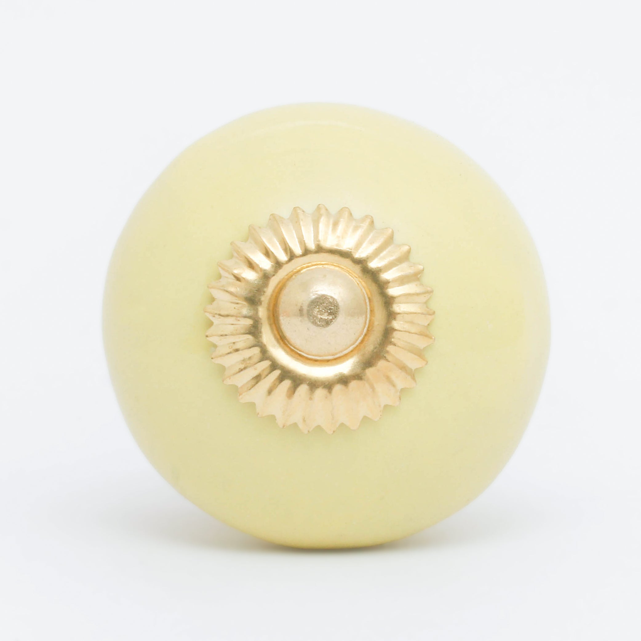 Off Yellow Tomatoes Ceramic Knobs - Set Of 6 freeshipping - Decokrafts Store