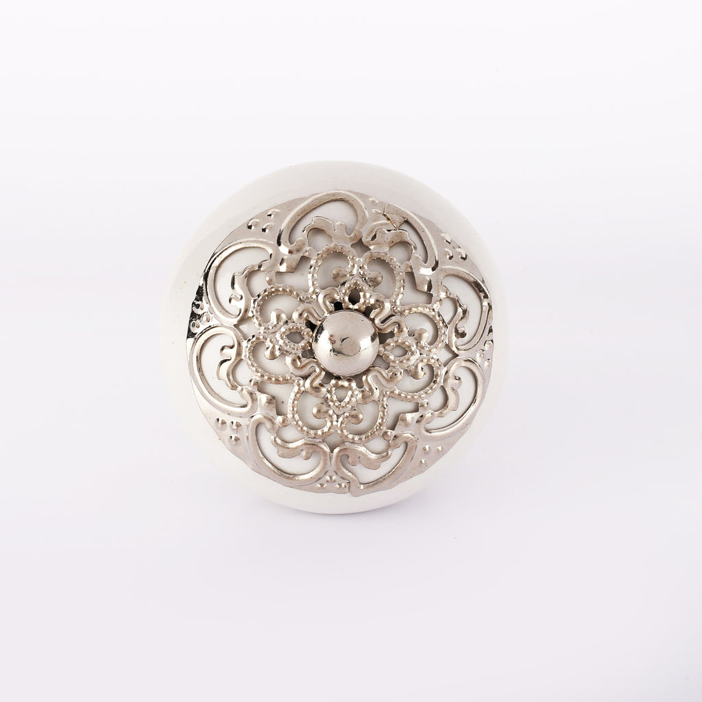 Ripplere Ceramic Knobs - Set Of 6 freeshipping - Decokrafts Store