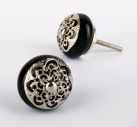 Blackgree Ceramic Knobs - Set Of 6 freeshipping - Decokrafts Store