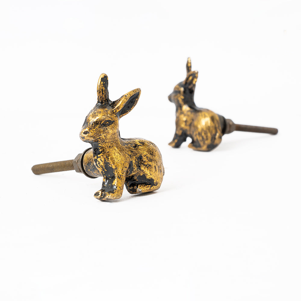 Abra Rabbit Metals Knobs freeshipping - Decokrafts Store