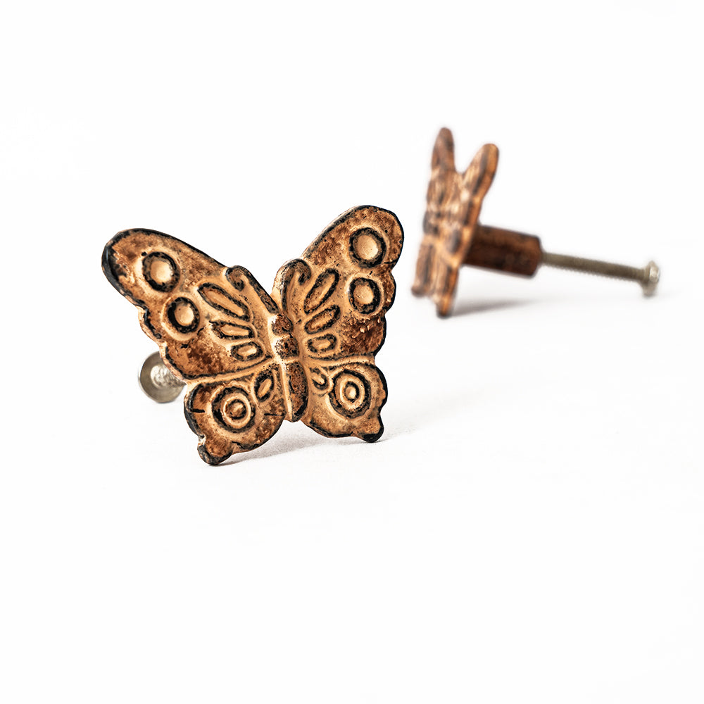 Ripper Butterfly Metals knobs - Set Of 6 freeshipping - Decokrafts Store