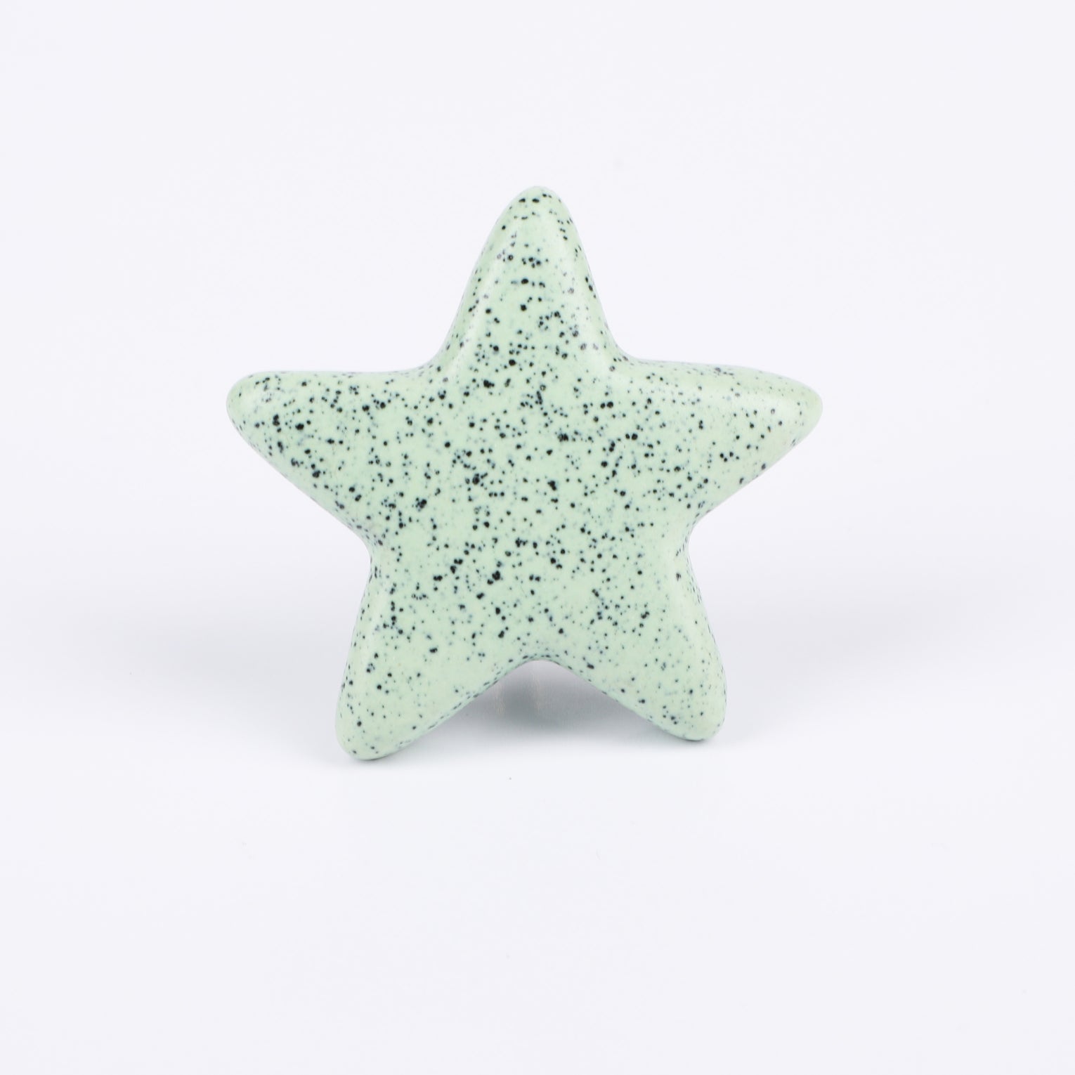 Bigocean Star Ceramic Knob - Set Of 6 freeshipping - Decokrafts Store