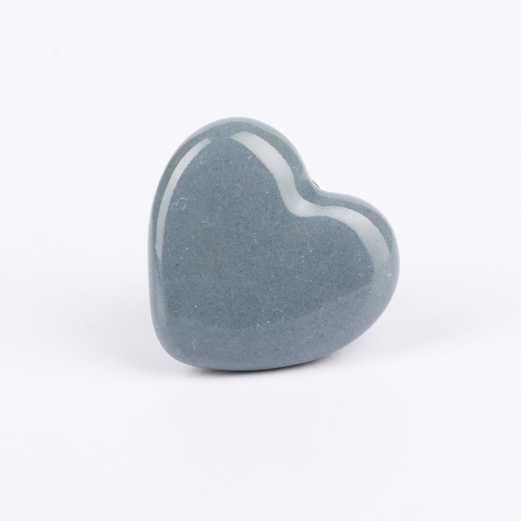 Grey Heart Ceramic Knob - Set Of 6 freeshipping - Decokrafts Store