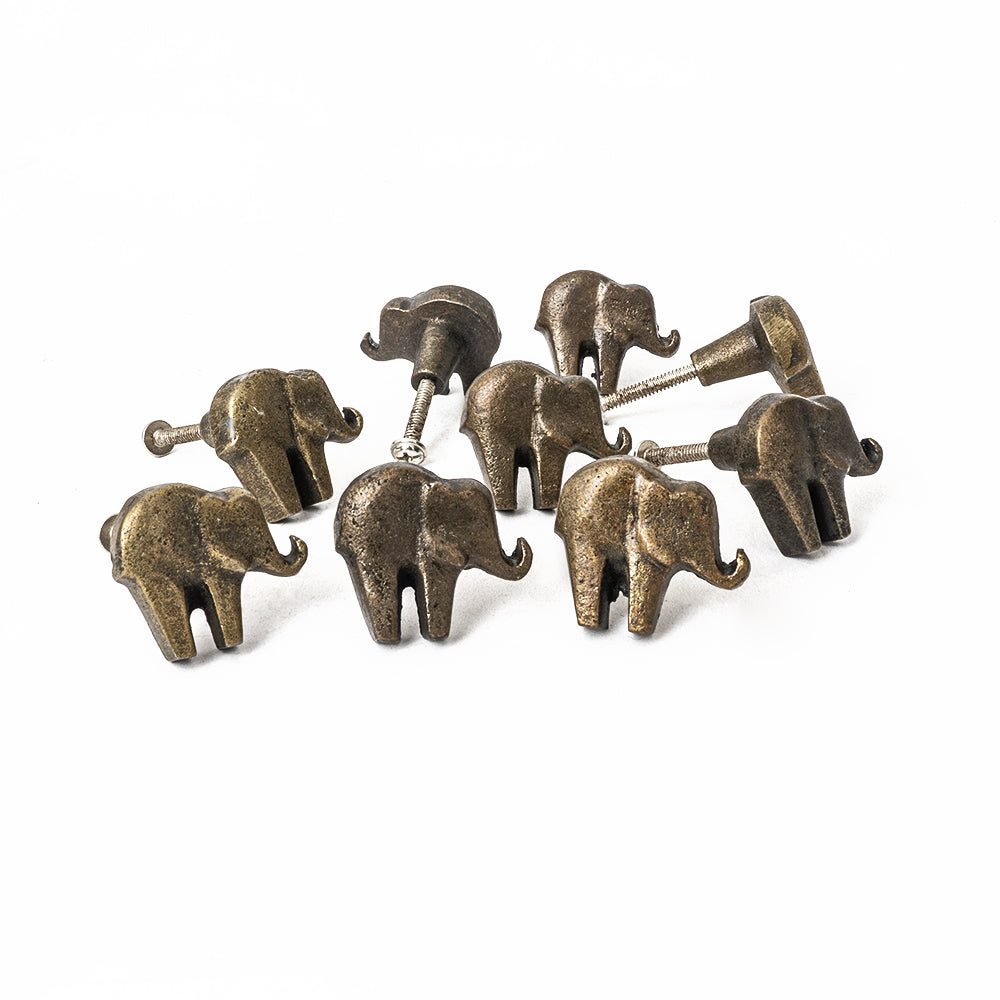 Crazyphant Metal Knob - Set Of 6 freeshipping - Decokrafts Store