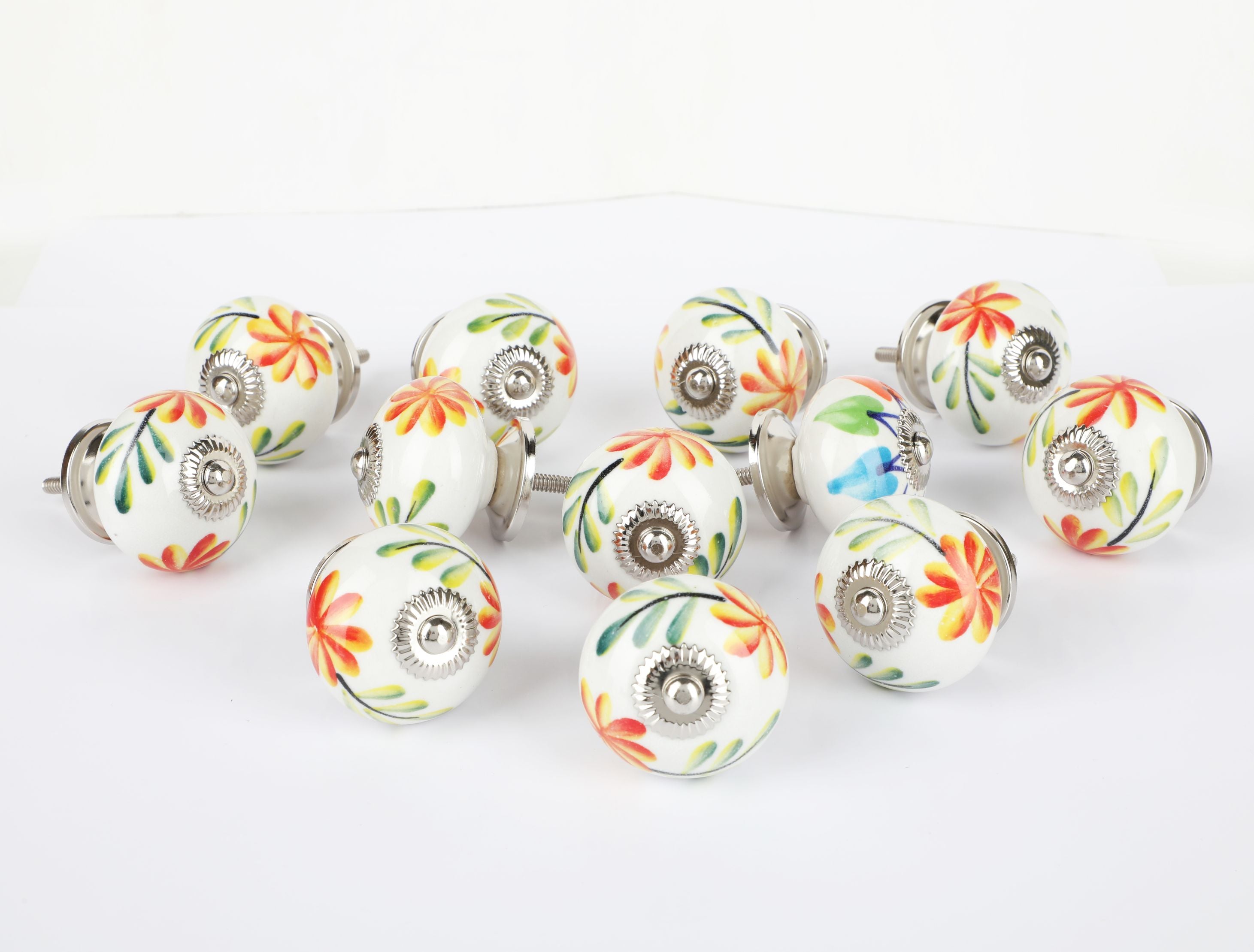 Autumnprint Ceramic knob - Set Of 6 freeshipping - Decokrafts Store