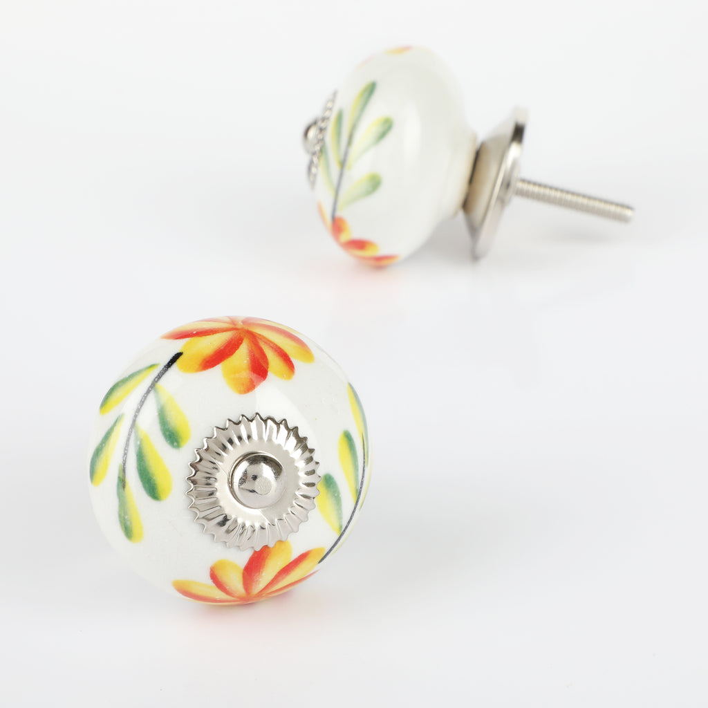 Autumnprint Ceramic knob - Set Of 6 freeshipping - Decokrafts Store