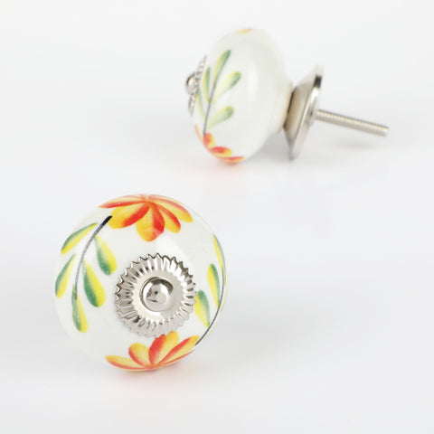 Autumnprint Ceramic knob - Set Of 6 freeshipping - Decokrafts Store