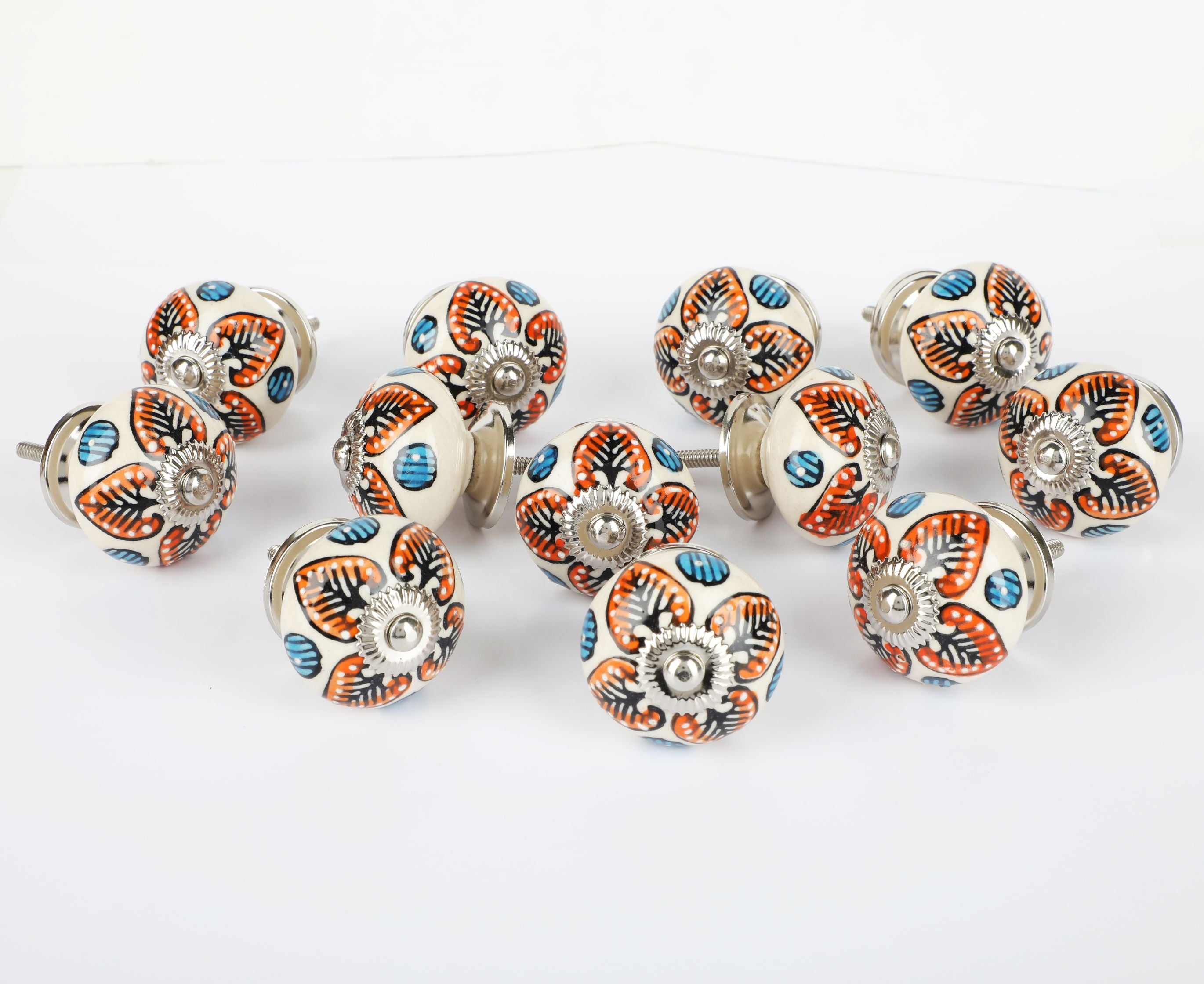 Baleleaf Ceramic Knob - Set Of 6 freeshipping - Decokrafts Store