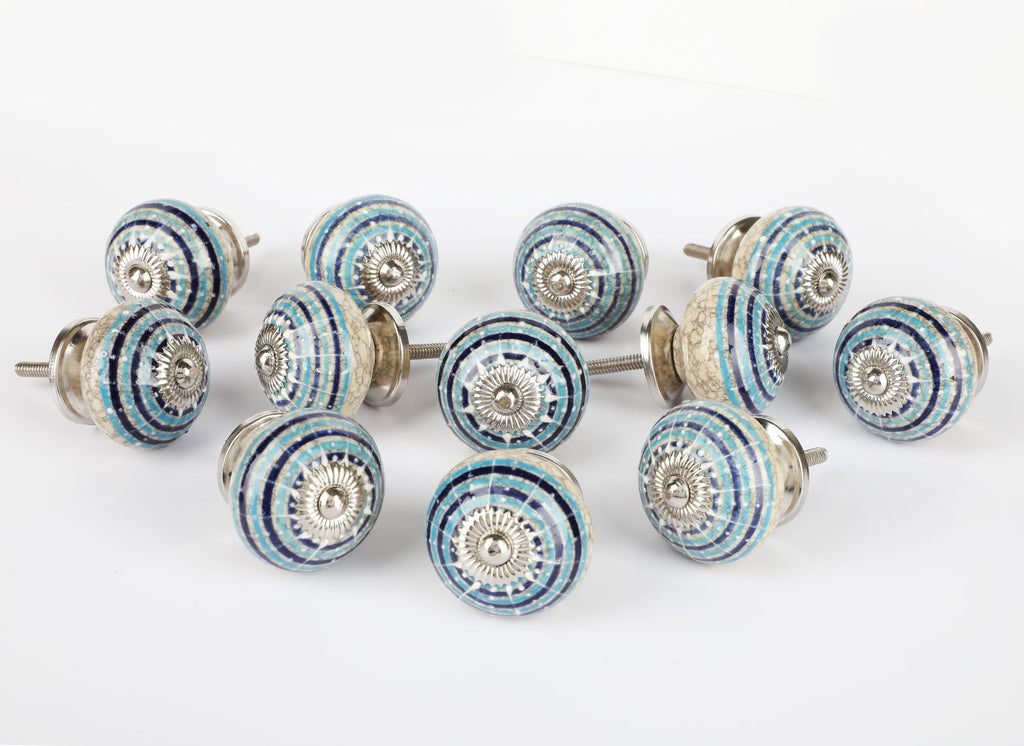 Cyanomic Ceramic knob - Set Of  6 freeshipping - Decokrafts Store