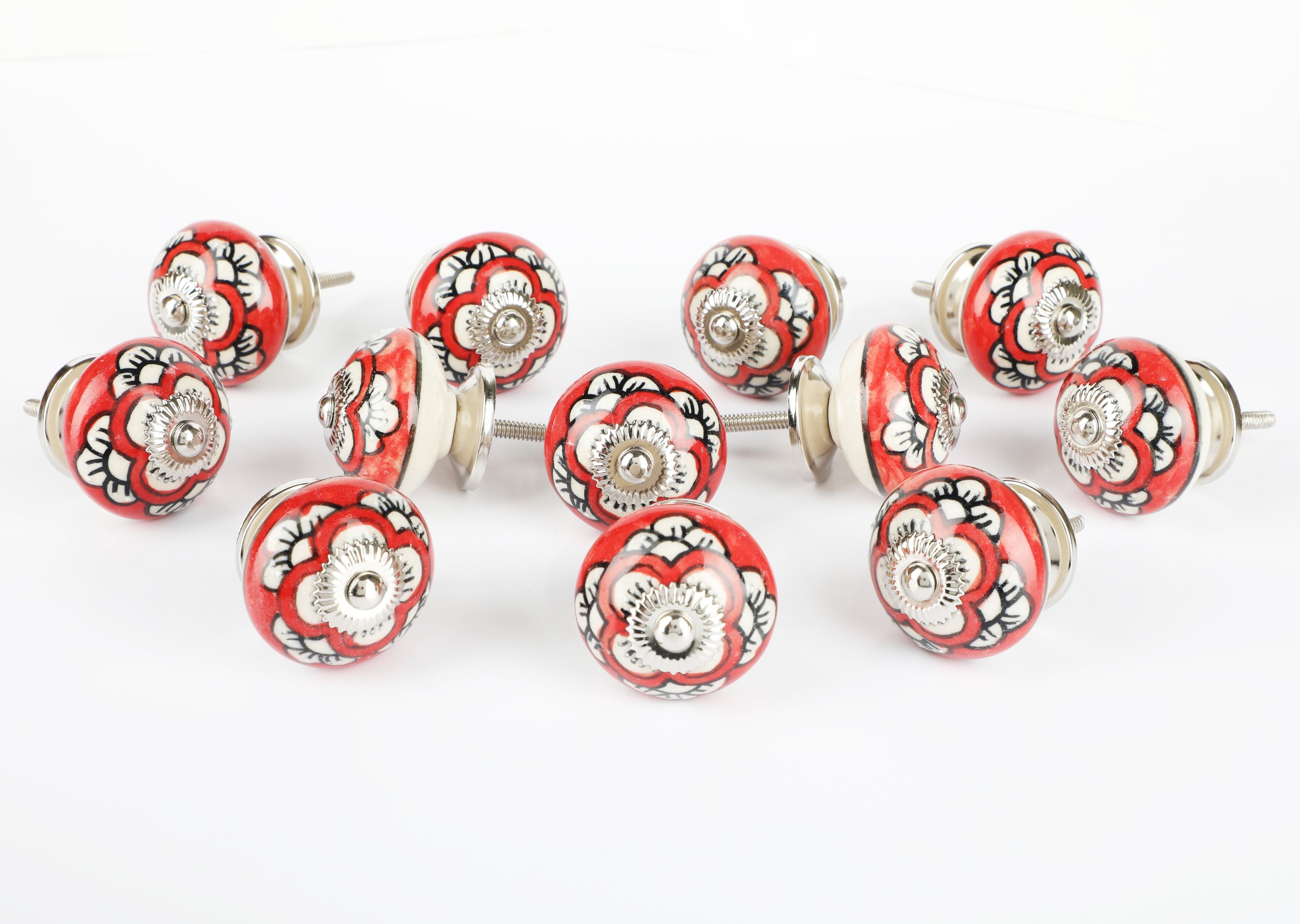 Redoint Ceramic Knob - Set Of  6 freeshipping - Decokrafts Store