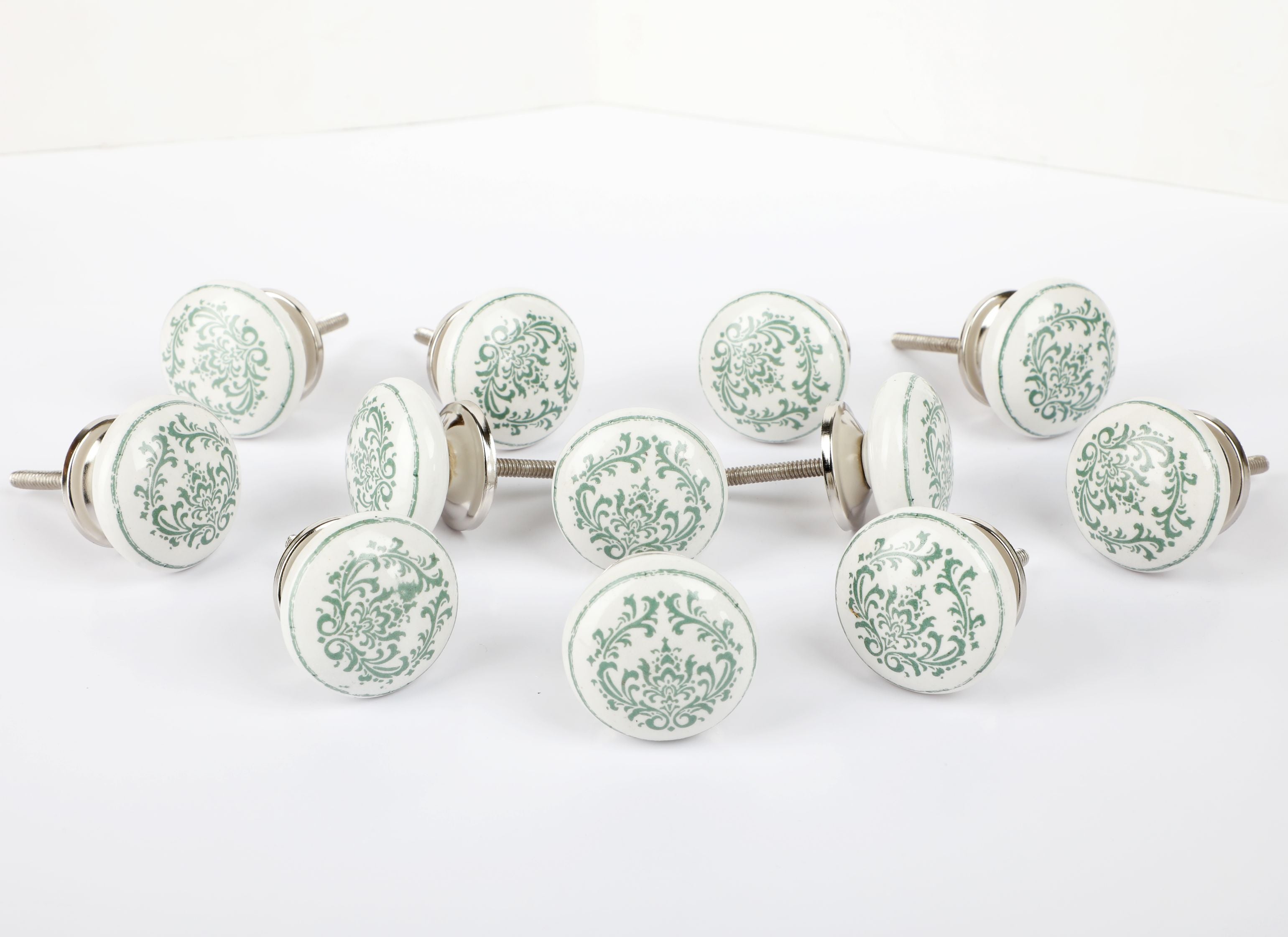 Tragic Ceramic Knob - Set Of 6 freeshipping - Decokrafts Store