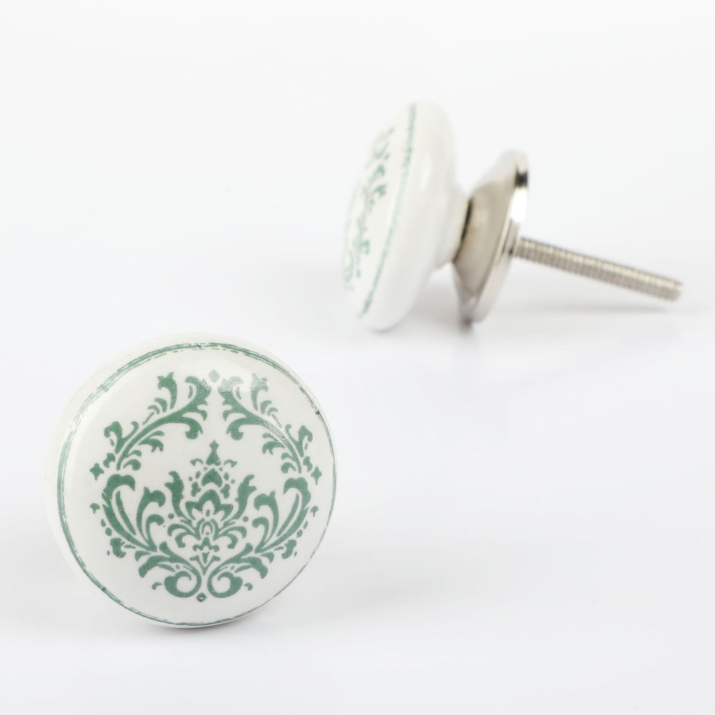 Tragic Ceramic Knob - Set Of 6 freeshipping - Decokrafts Store