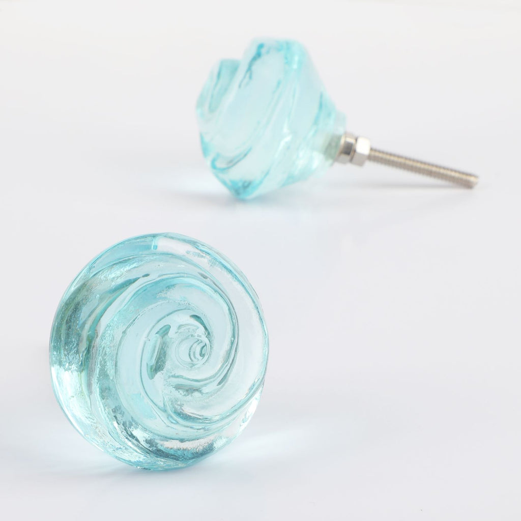 Glassomeda Glass Knob - Set Of 6 freeshipping - Decokrafts Store