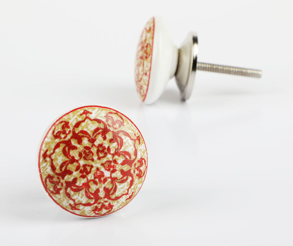 Redomoish Ceramic Knob - Set Of 6 freeshipping - Decokrafts Store