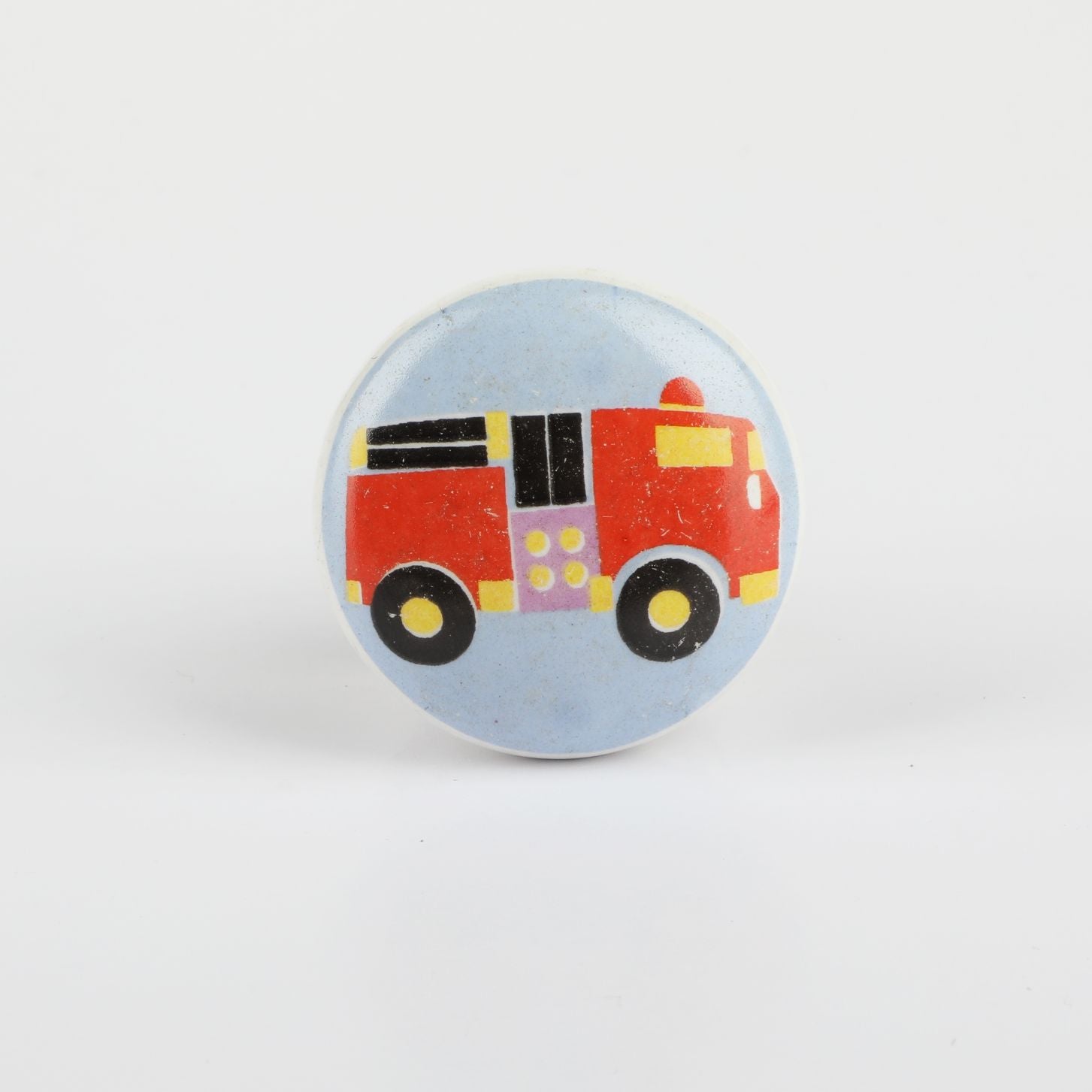 Fire Tow Ceramic Knob - Set Of 6 freeshipping - Decokrafts Store