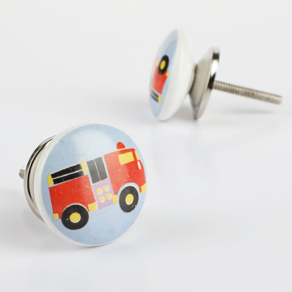 Fire Tow Ceramic Knob - Set Of 6 freeshipping - Decokrafts Store