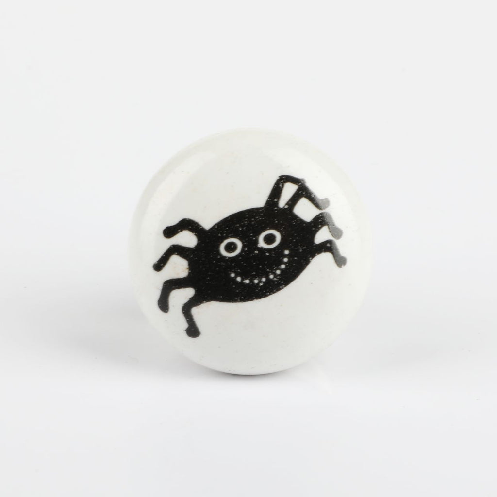 Baby Krab Round Ceramic Knob - Set Of 6 freeshipping - Decokrafts Store