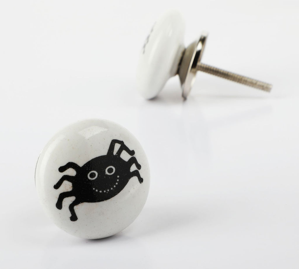 Baby Krab Round Ceramic Knob - Set Of 6 freeshipping - Decokrafts Store