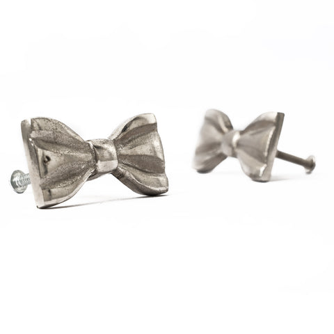 Bowtietow Tie Metal Knob - Set Of 6 freeshipping - Decokrafts Store