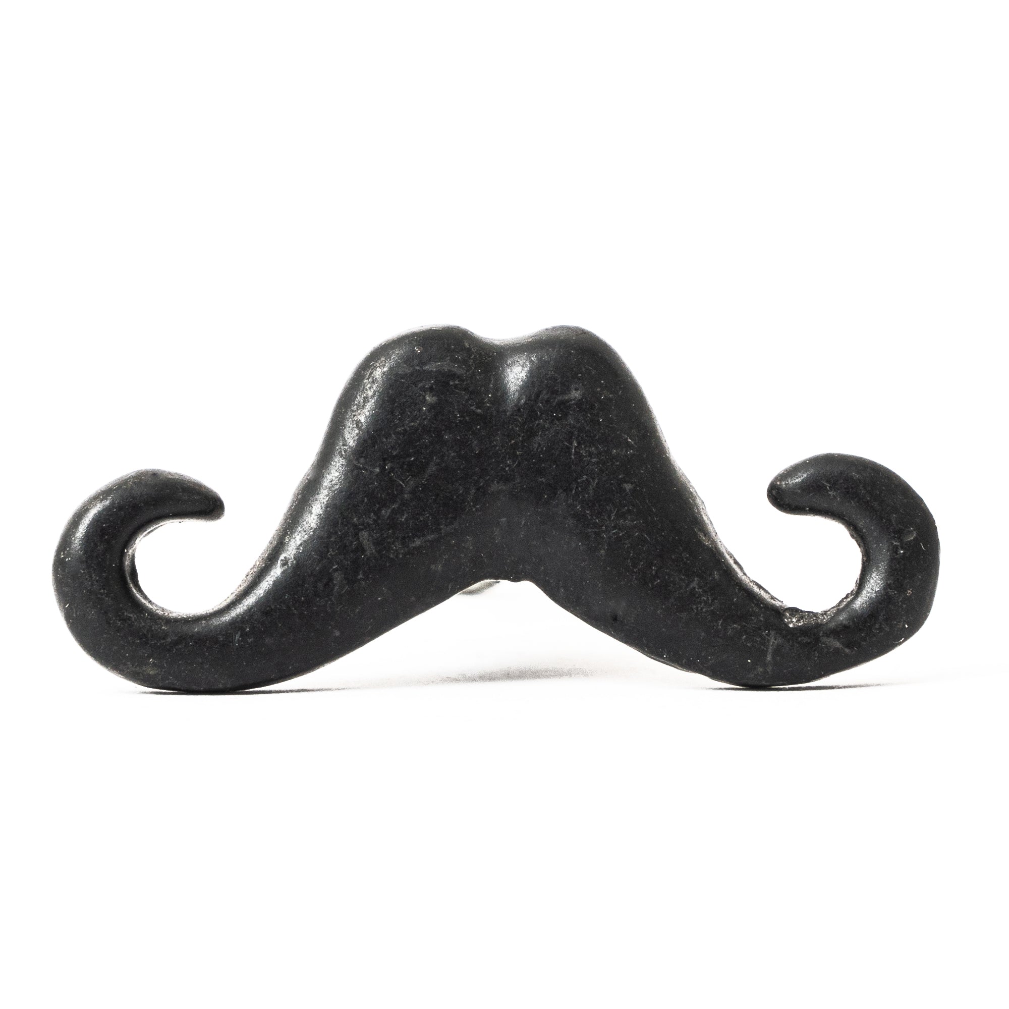 Mustaq Mustache Metal Knobs - Set Of 6 freeshipping - Decokrafts Store