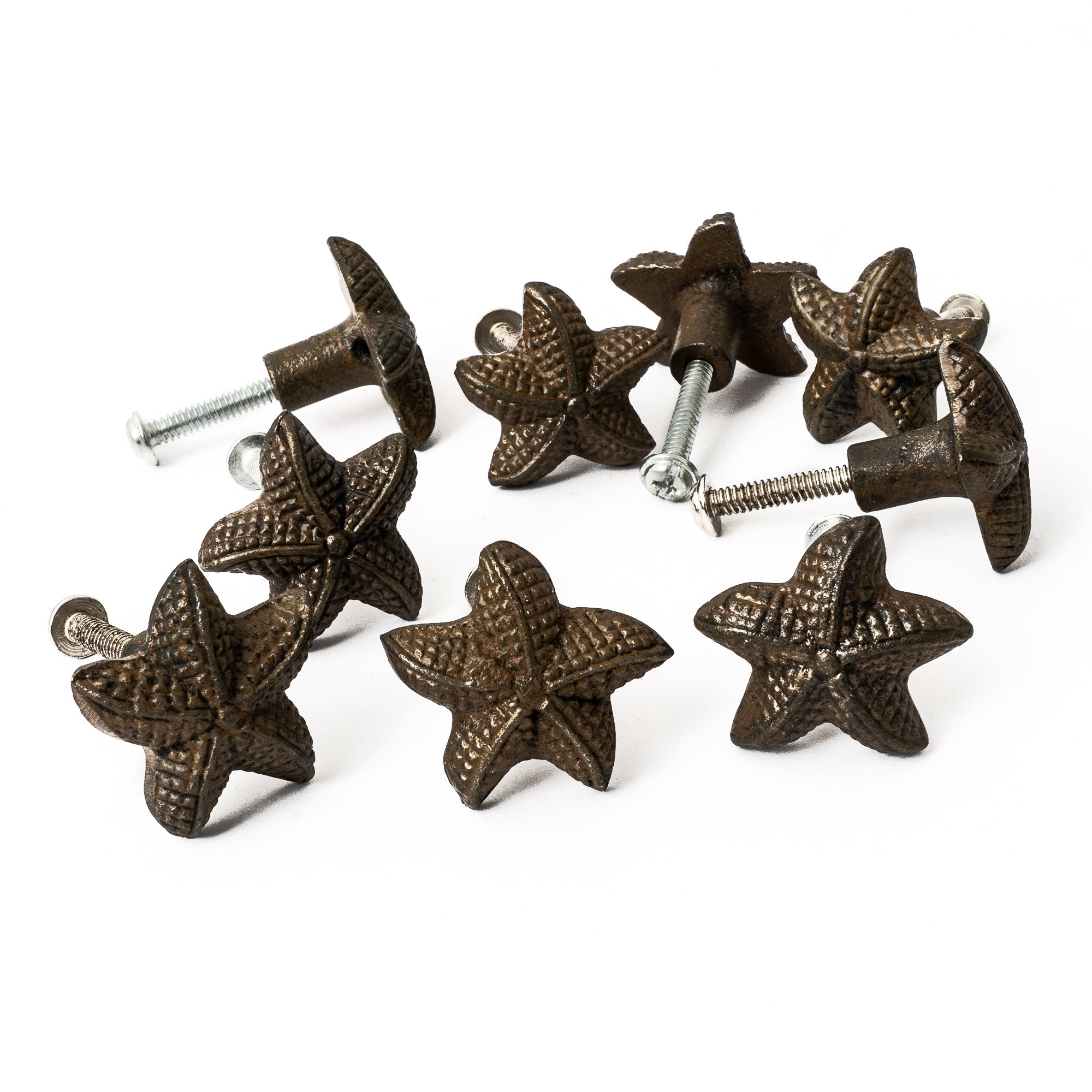 Hvystar Metal Knobs - Set Of 6 freeshipping - Decokrafts Store