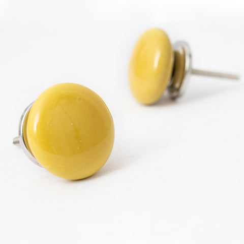 Yelodop Round Ceramic Knobs -  Set Of 6 freeshipping - Decokrafts Store