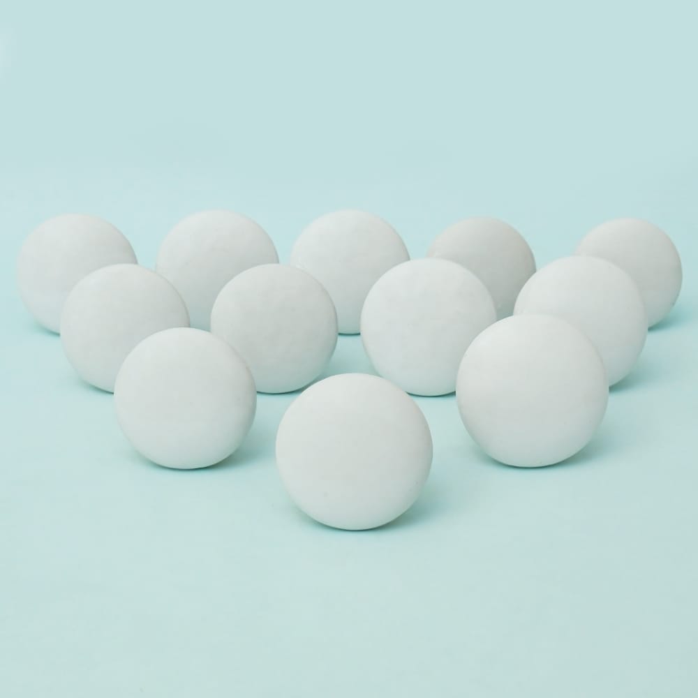 Milky White Moons Ceramic Knob - Set Of 6 freeshipping - Decokrafts Store