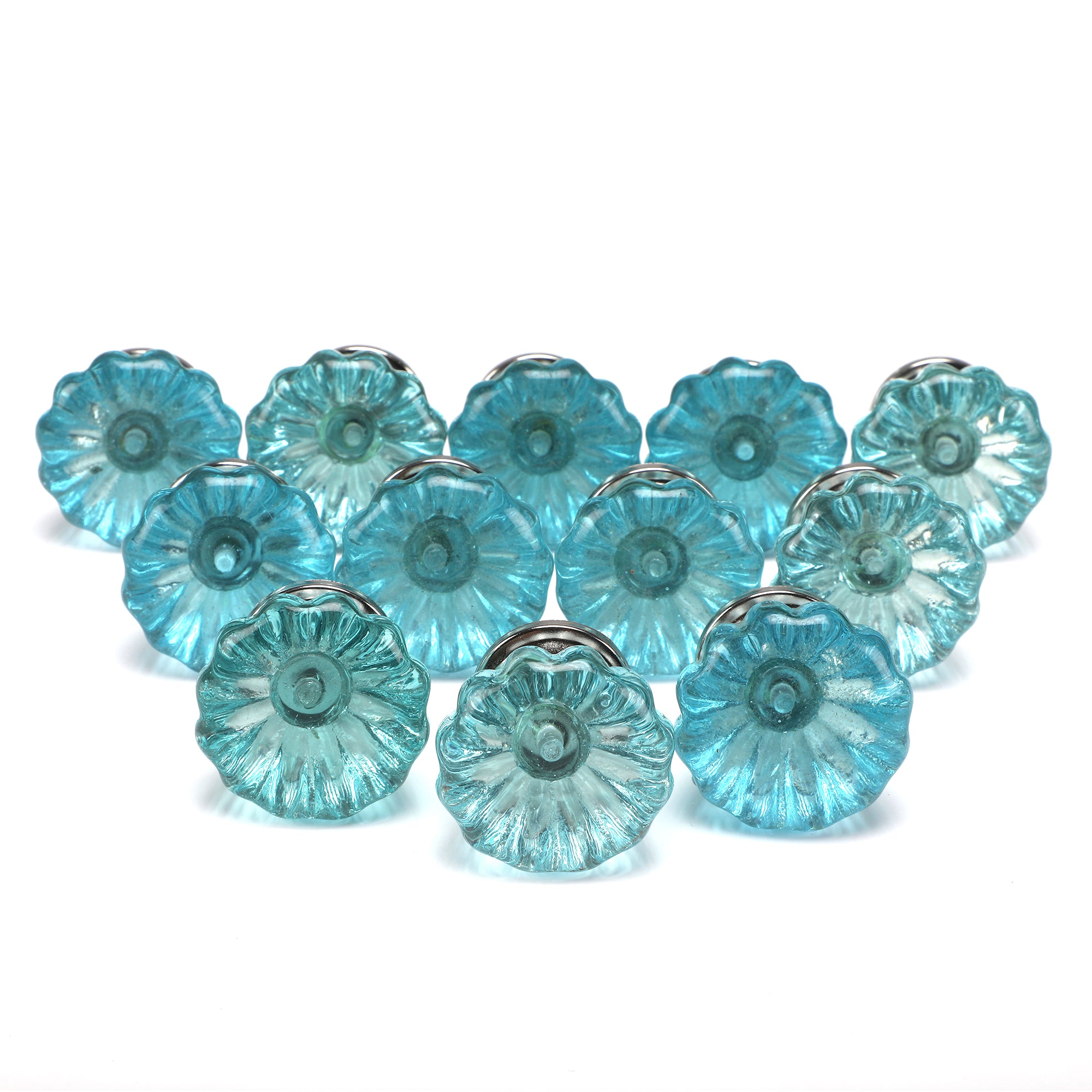 Muzzy Glass Knob - Set Of 6 freeshipping - Decokrafts Store