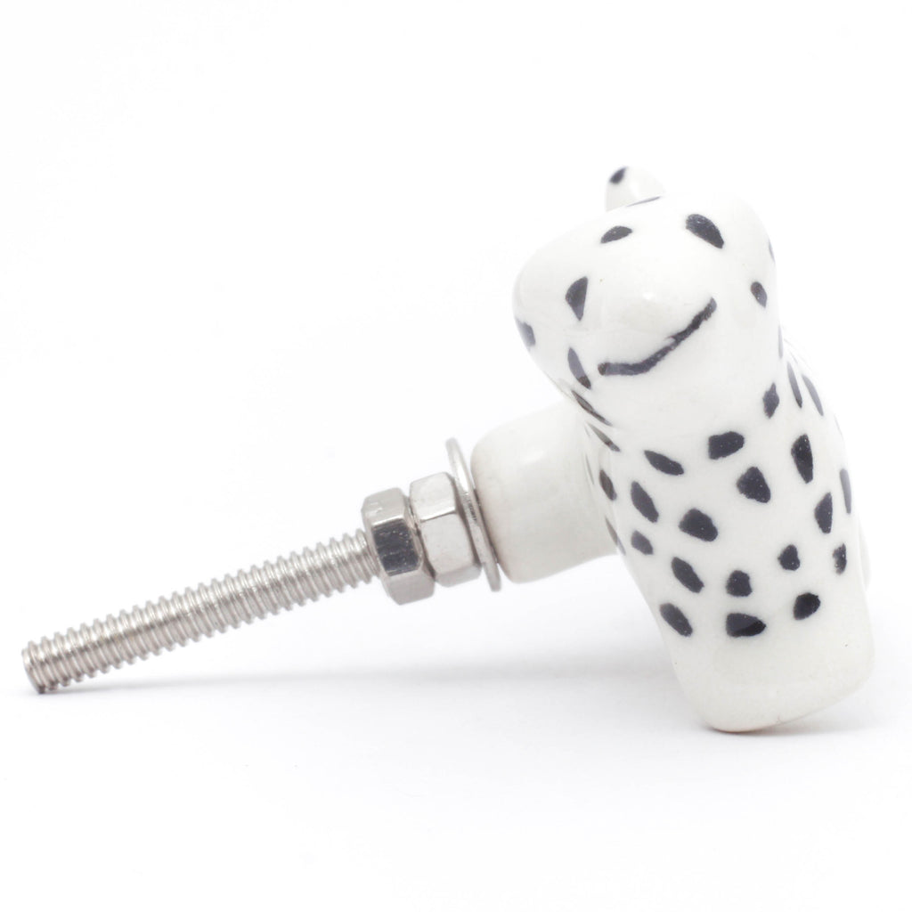 Zebpuppy Ceramic Knob - Set Of 6 freeshipping - Decokrafts Store