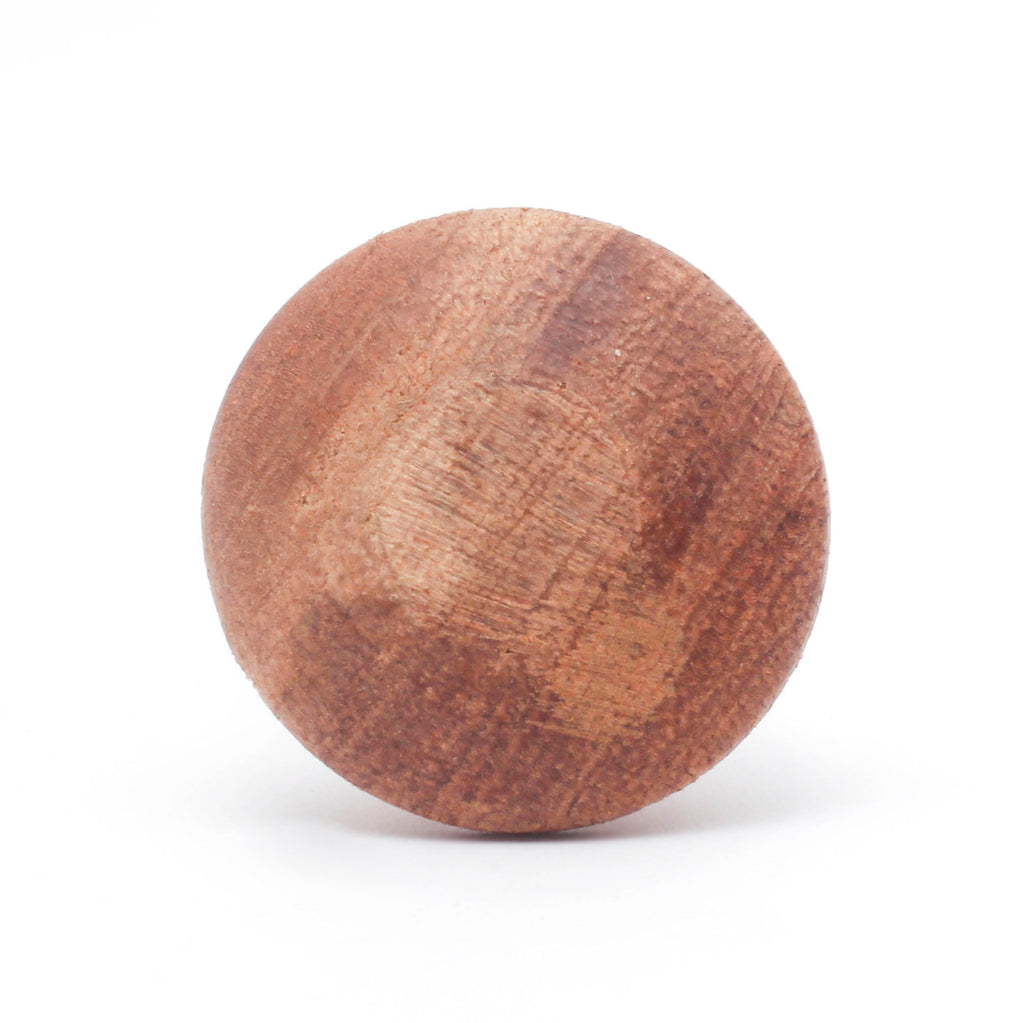 Woodcurve Wooden Knob - Set Of 6 freeshipping - Decokrafts Store