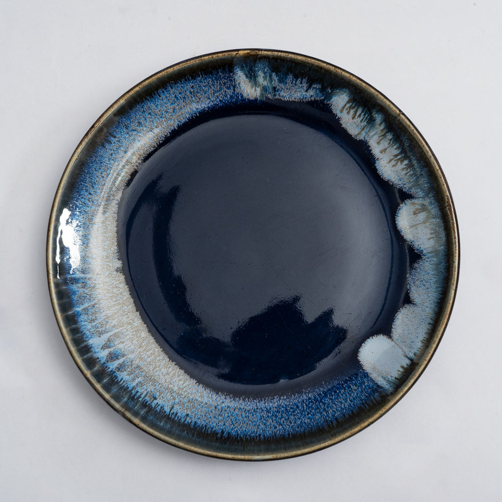 Decokrafts Midnight Ocean Dinner Plate