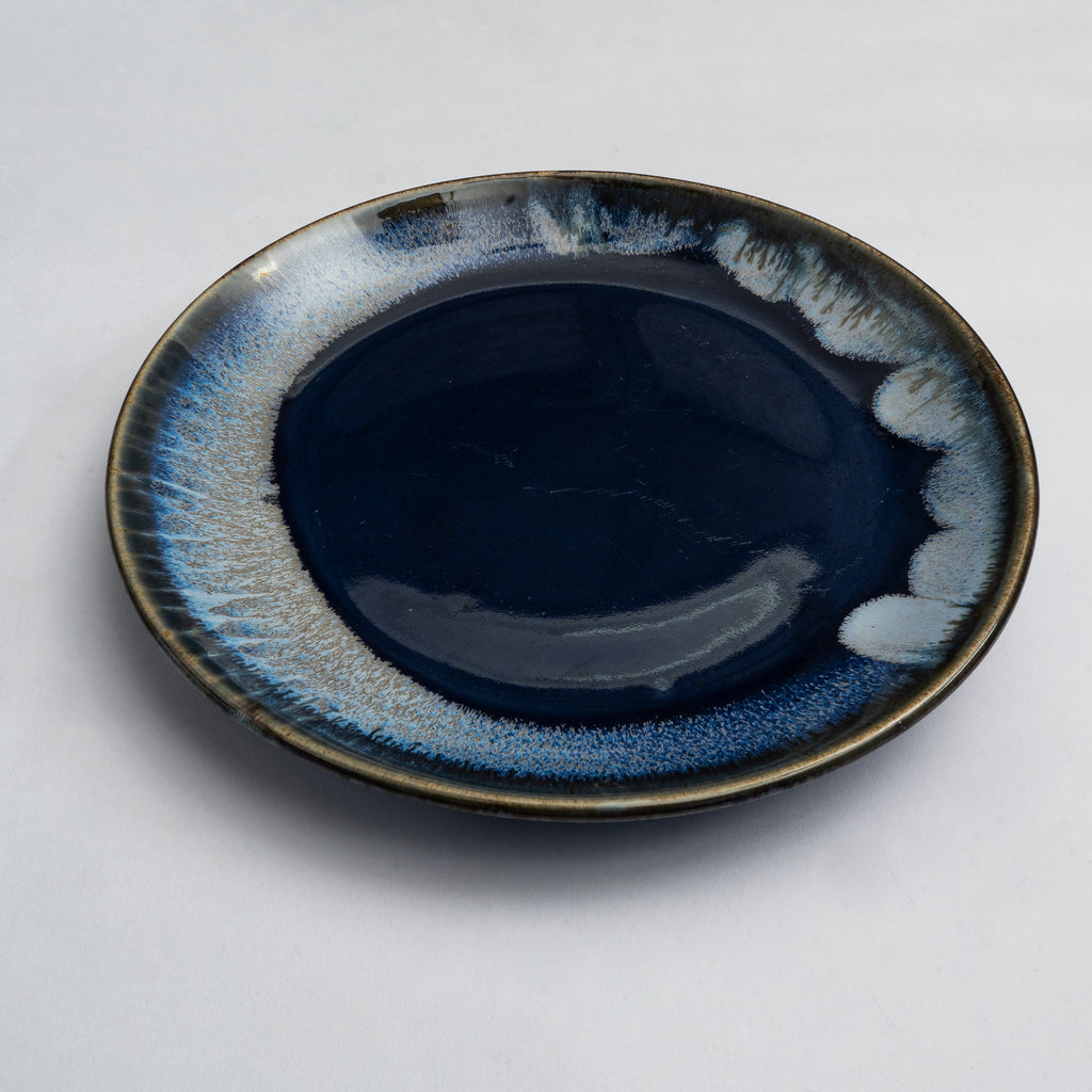 Decokrafts Midnight Ocean Dinner Plate