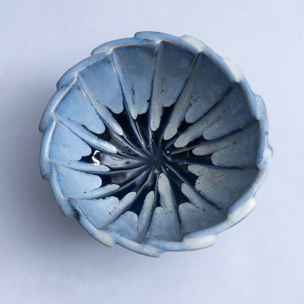 Decokrafts Blue Aqua Ceramic Serving Bowls