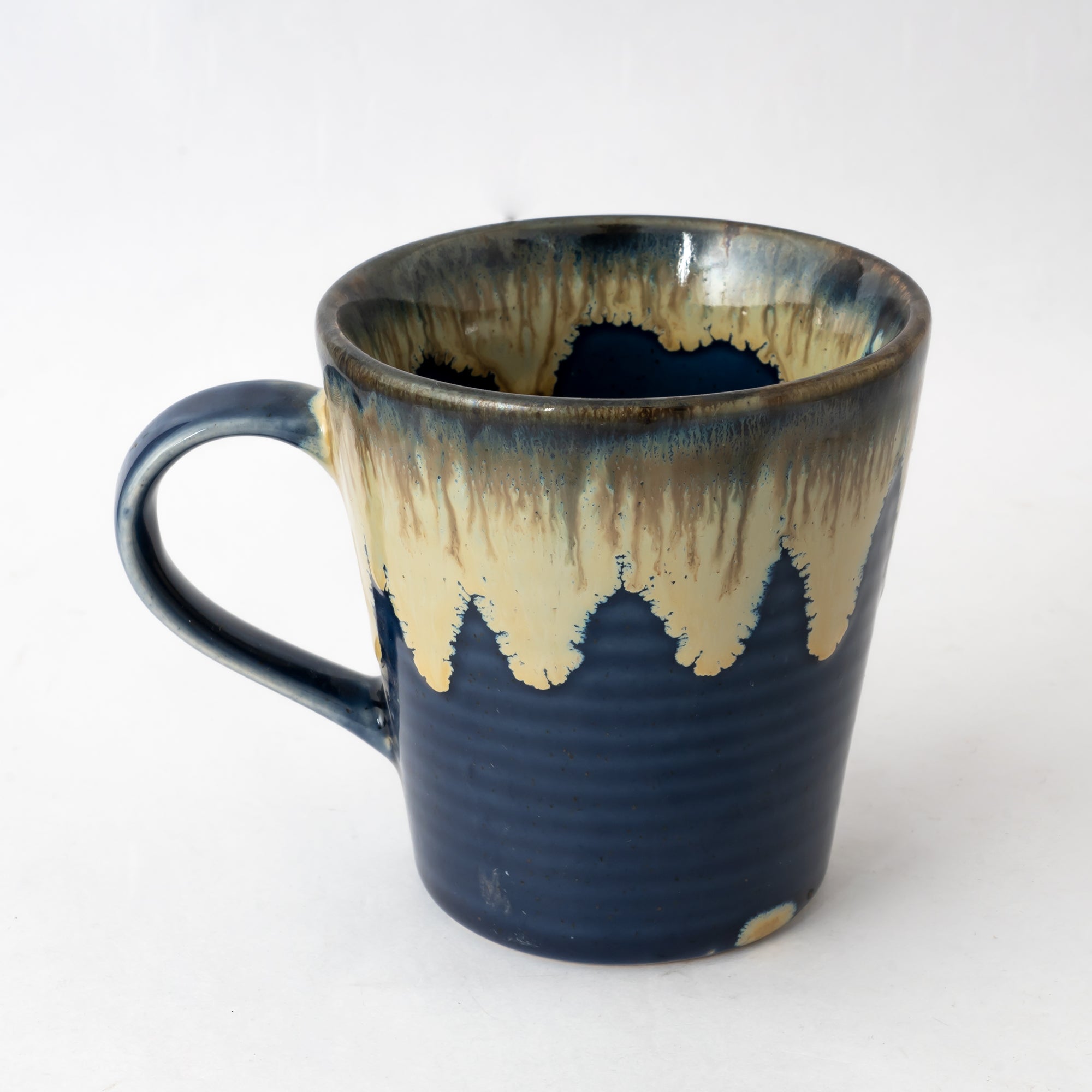 Decokrafts Blue Ombre Ceramic Coffee Mugs