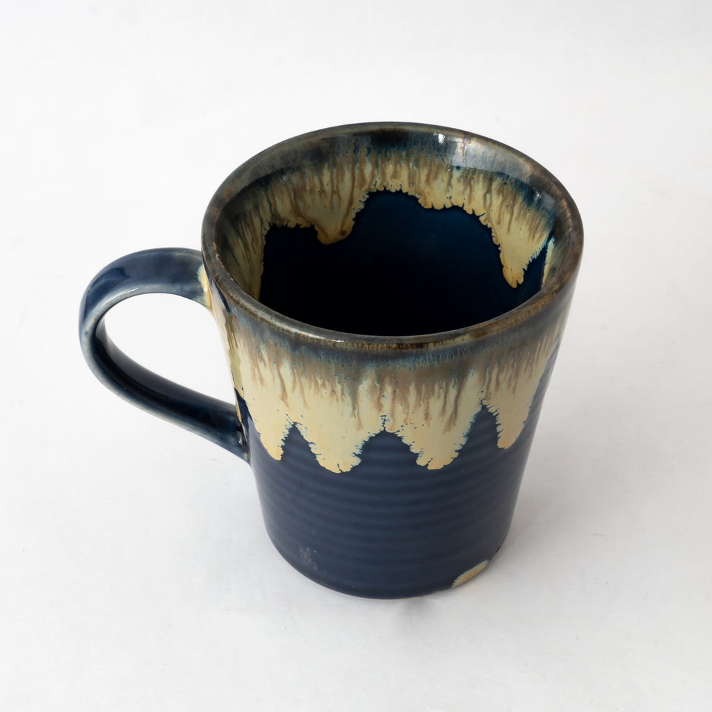 Decokrafts Blue Ombre Ceramic Coffee Mugs