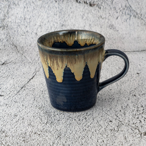 Decokrafts Blue Ombre Ceramic Coffee Mugs