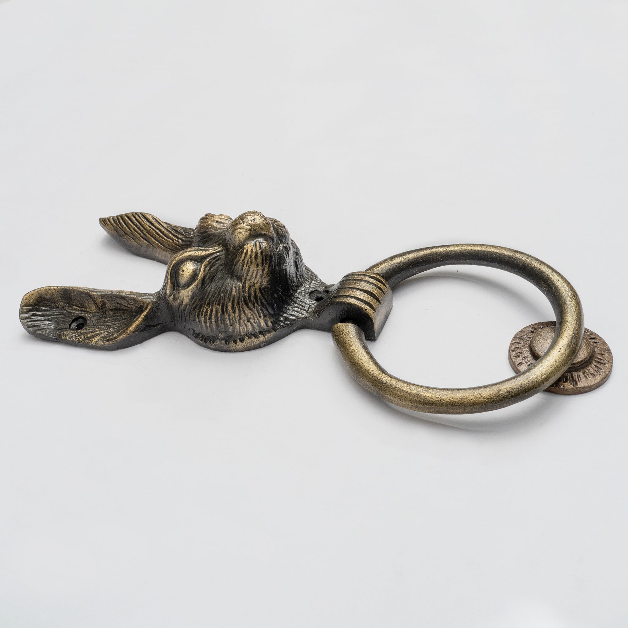 Wild Bunny Door Knocker