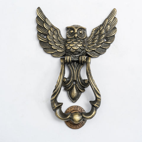 Flying Owl Door Knocker