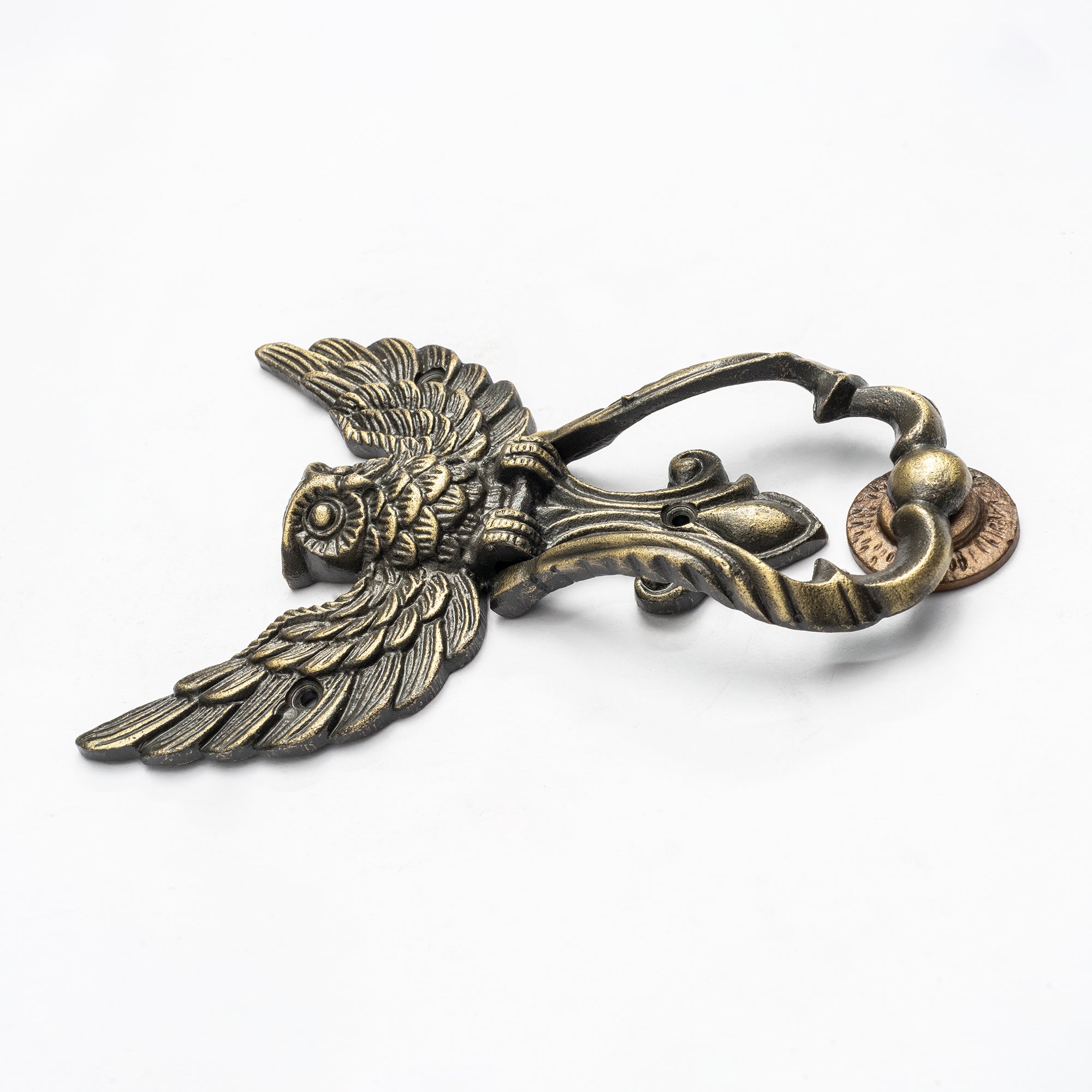 Flying Owl Door Knocker