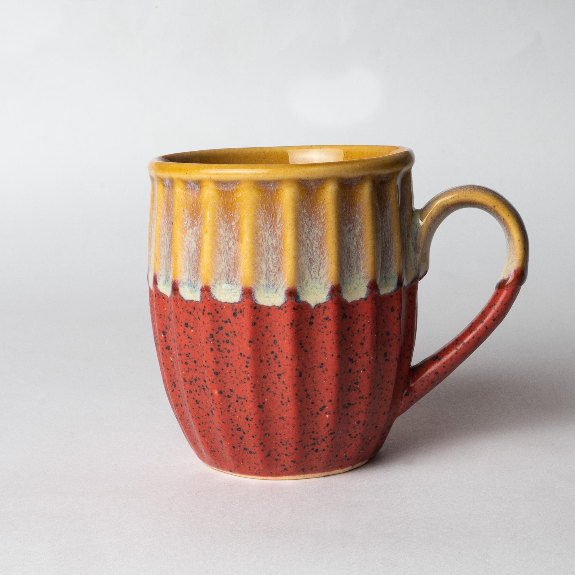 Decokrafts Earthy Ceramic Coffee Mugs