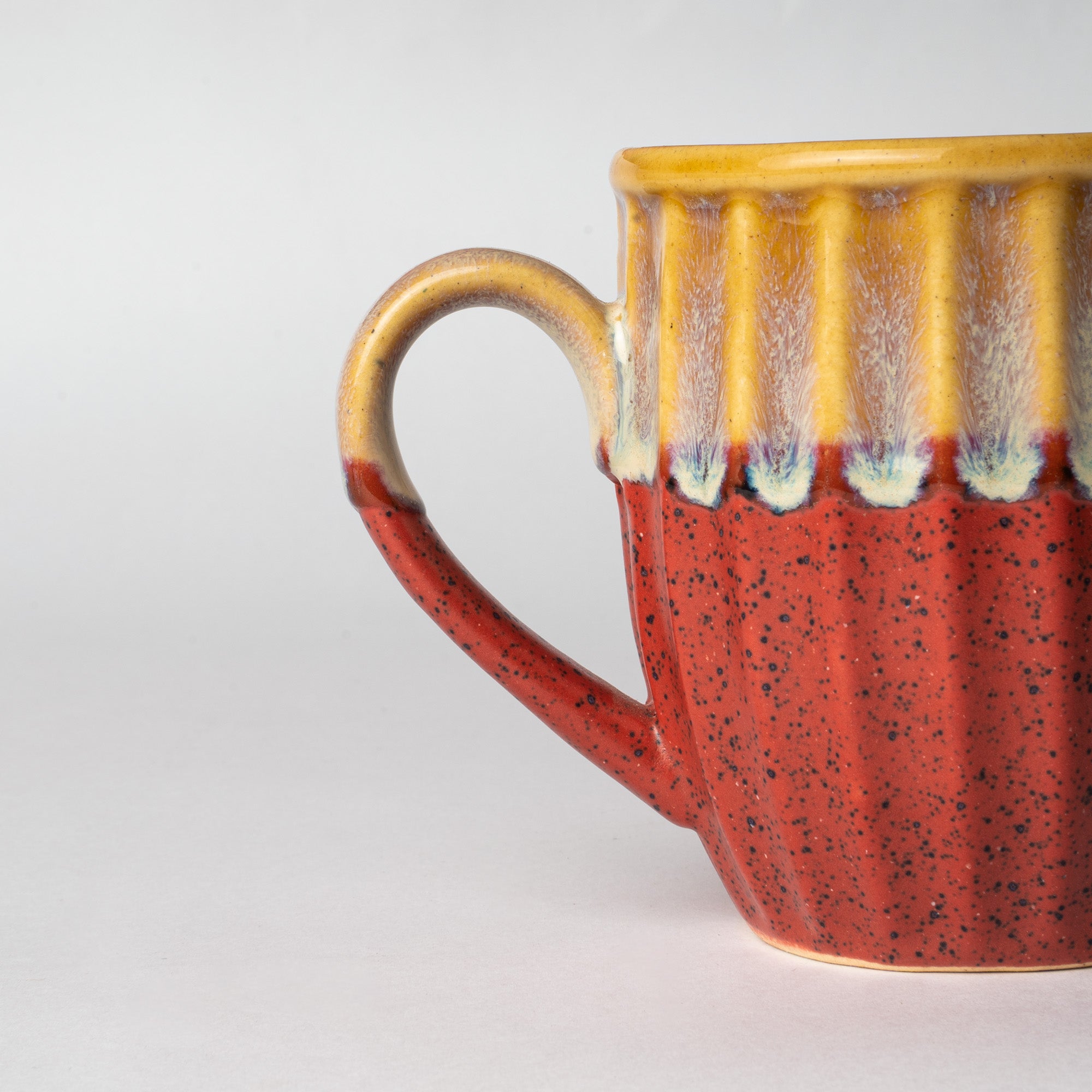 Decokrafts Earthy Ceramic Coffee Mugs