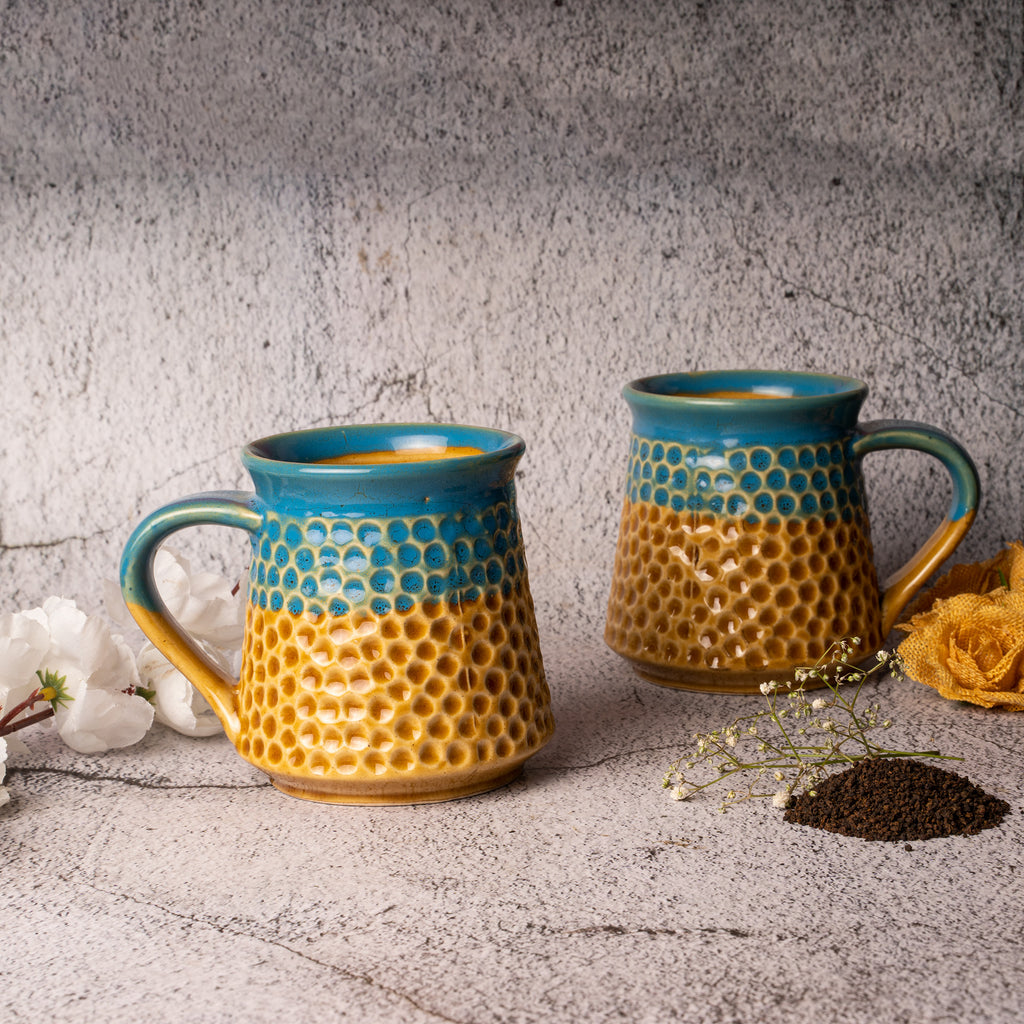 Decokrafts Color Pop Coffee Mugs